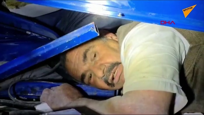 Yılmaz Erbek Apartmanı Enkazındaki Halim Sarı, 26 Saat Sonra Kurtarıldı