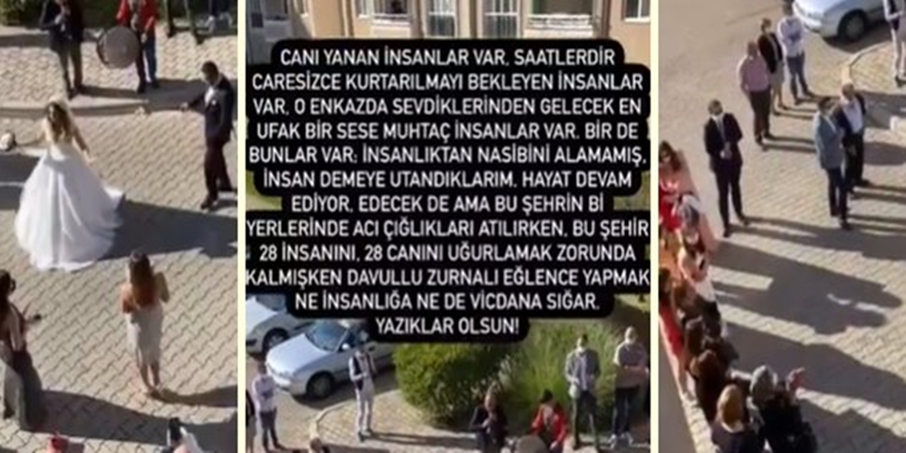 Cenaze Var Cenaze! Dün 6,6 Büyüklüğünde Deprem Olan İzmir ...