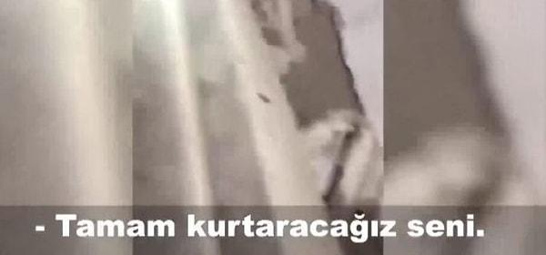 2. "Videonun 30 Ekim 2020 İzmir depremindeki kurtarma çalışmalarından olduğu iddiası"