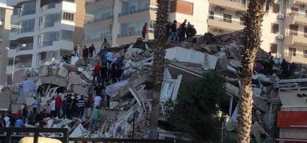 4. "Fotoğrafın Bayraklı’daki kaymakamlık binasının yıkıldığını gösterdiği iddiası"