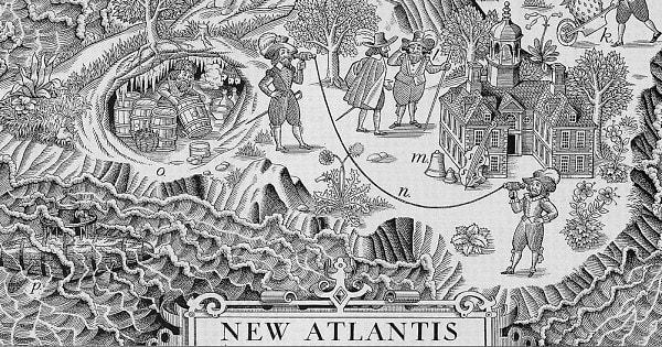5. Francis Bacon - Yeni Atlantis (1627)