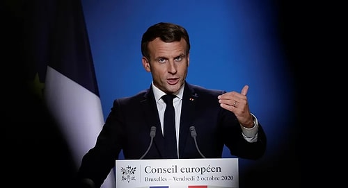 Macron: 'Karikatürler Karşısında Müslümanların Yaşadığı Şoku Anlıyorum'