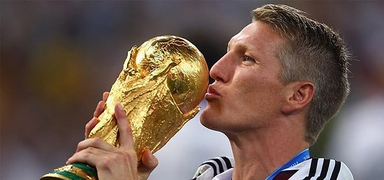 Bu Almanca Testinin Sonunu Sadece Schweinsteiger Gördü!