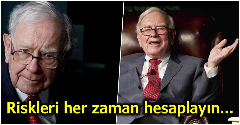 Dünyanın En Zeki Yatırımcısı Warren Buffett'tan Hedeflerinize Ulaşmanızı Sağlayacak Başarı Dersleri