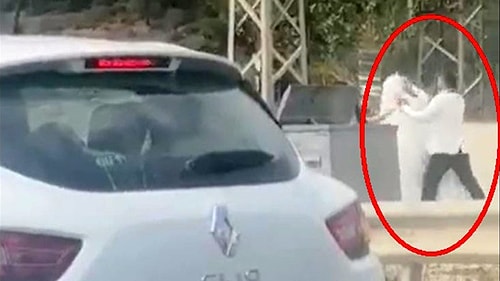 Yazıklar Olsun! Damat, Yol Kenarında Gelini Tekme Tokat Dövdü