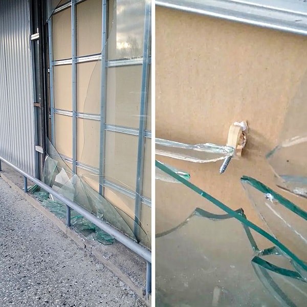 5. Самый простой способ разбить стекло в кратчайшие сроки!