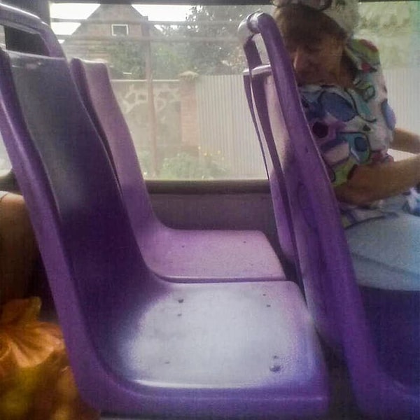 6. Сидение для тех, кто любит сидеть скрестив ноги