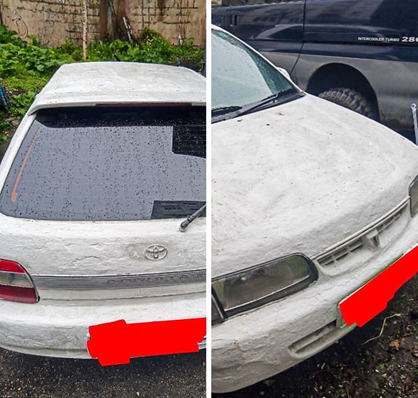 8. Покрасили и отполировали