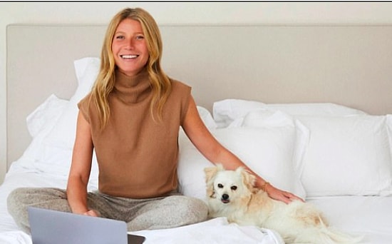 Гвинет Пэлтроу продает кровать, сделанную из экологически чистых материалов, за 45 000 фунтов стерлингов на сайте Goop, посвященному здоровому образу жизни