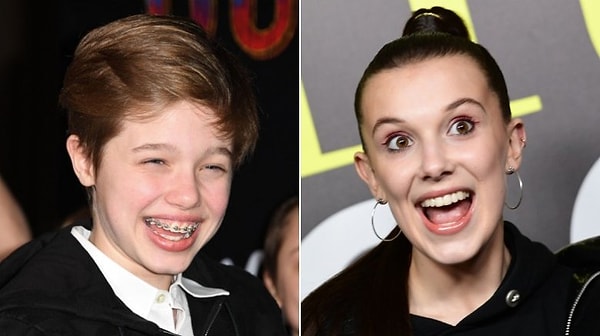 Шайло подружилась с Милли Бобби Браун