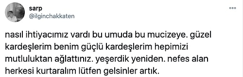 58 Saat Sonra Gelen Mucize: 14 Yaşındaki İdil Şirin'in Enkazdan Sağ Çıkartılması Hepimizi Umutlandırdı