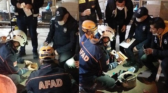 AFAD Ekiplerinin Enkazdan Bulduğu Çantadan Borç Listesi ve Ödenmesi İçin Ayrılan Para Çıktı