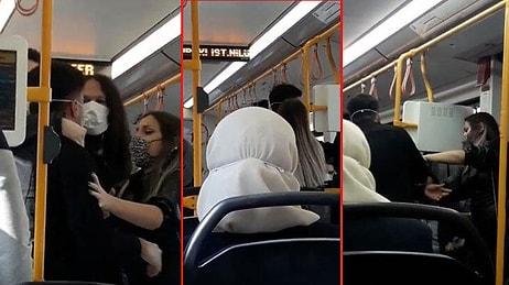2020 Türkiye'sinden Bir Kesit: Metroda Birbirlerine Sarılan Sevgililere 'Kötü Örnek Oluyorsunuz' Diyerek Saldırdı