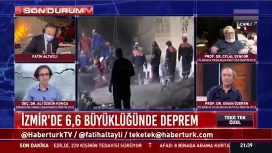 Prof. Dr. Celal Şengör: 'Lütfen Artık Şu 6.6'yı Silin'