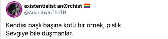 Yaşanan olaya sosyal medya da tepkisiz kalmadı...