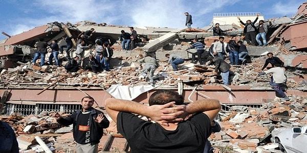 Levent Buda Yazio: Depremin Yaşattıkları