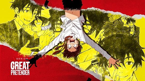 17. Great Pretender / 2. Sezon / Netflix Orijinal Anime / 25 Kasım