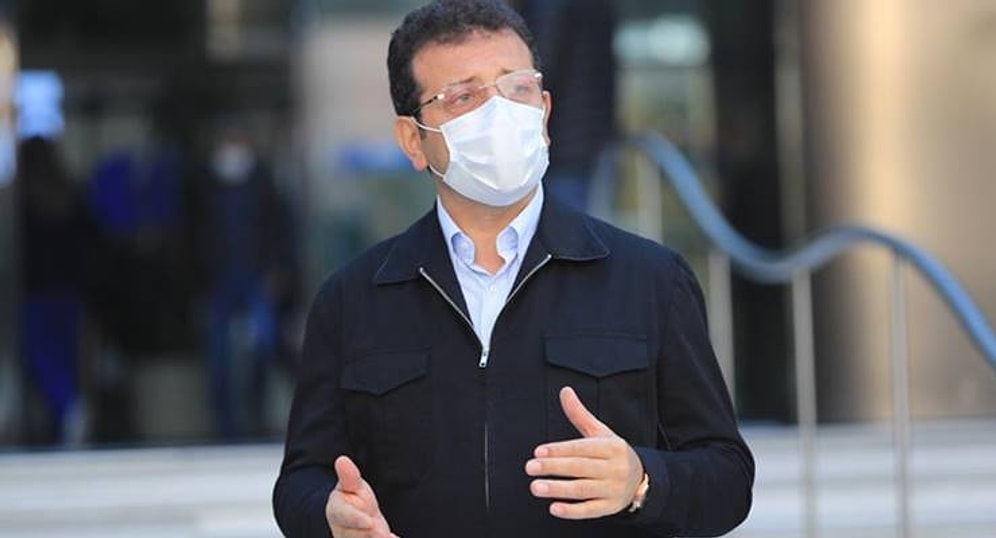 Koronavirüs Tedavisi Tamamlanan Ekrem İmamoğlu 10 Gün Sonra Taburcu Oldu