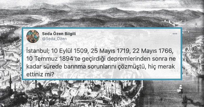 Osmanlı Döneminde Yaşanan Büyük Depremler ve Devletin Toparlanma Sürecindeki Önemli İcraatları