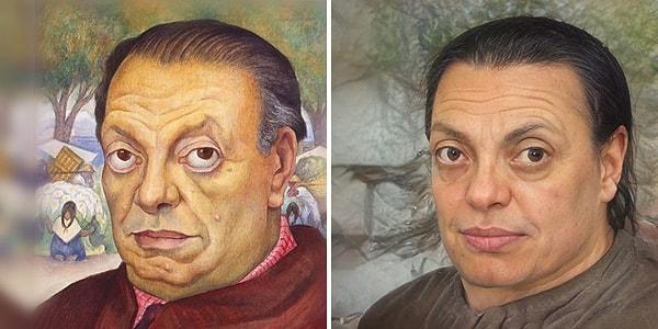 7. Diego Rivera