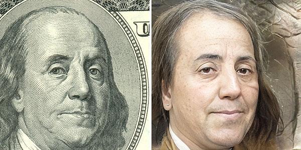 12. Benjamin Franklin