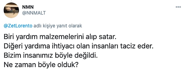 Bu kötülüğün hiçbir açıklaması yok...