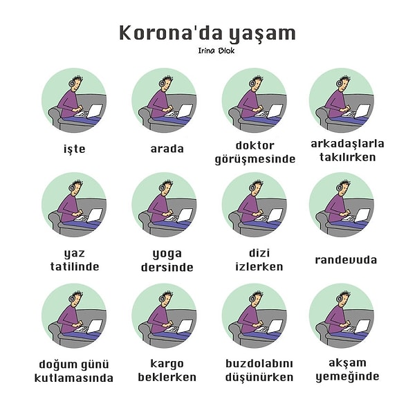 5. "Korona'da yaşam"