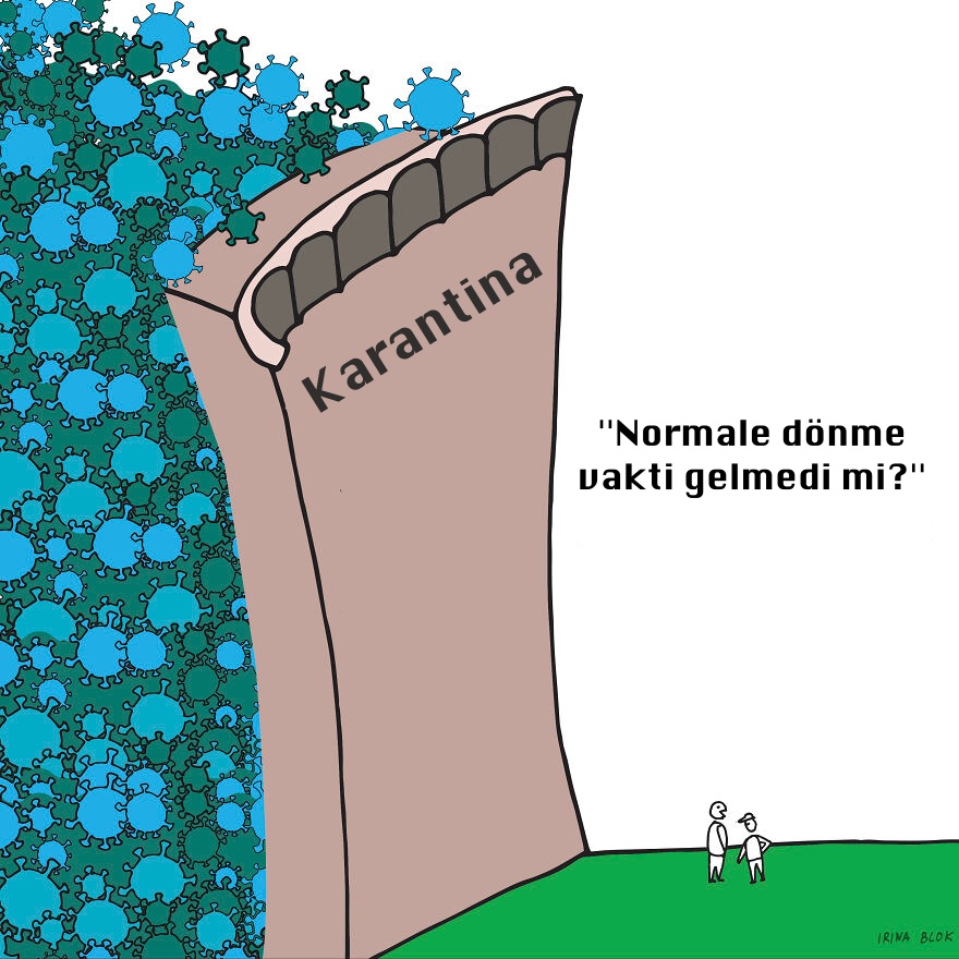 Koronavirüsün Hayatımızı Nasıl Değiştirdiğini Gözler Önüne Seren İroni