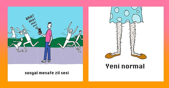 Koronavirüsün Hayatımızı Nasıl Değiştirdiğini Gözler Önüne Seren İroni Dolu 22 İllüstrasyon