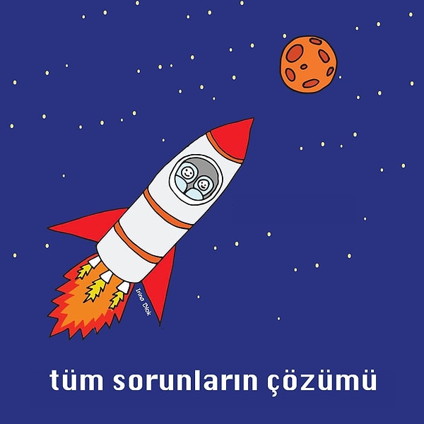 21. "Tüm sorunların çözümü"