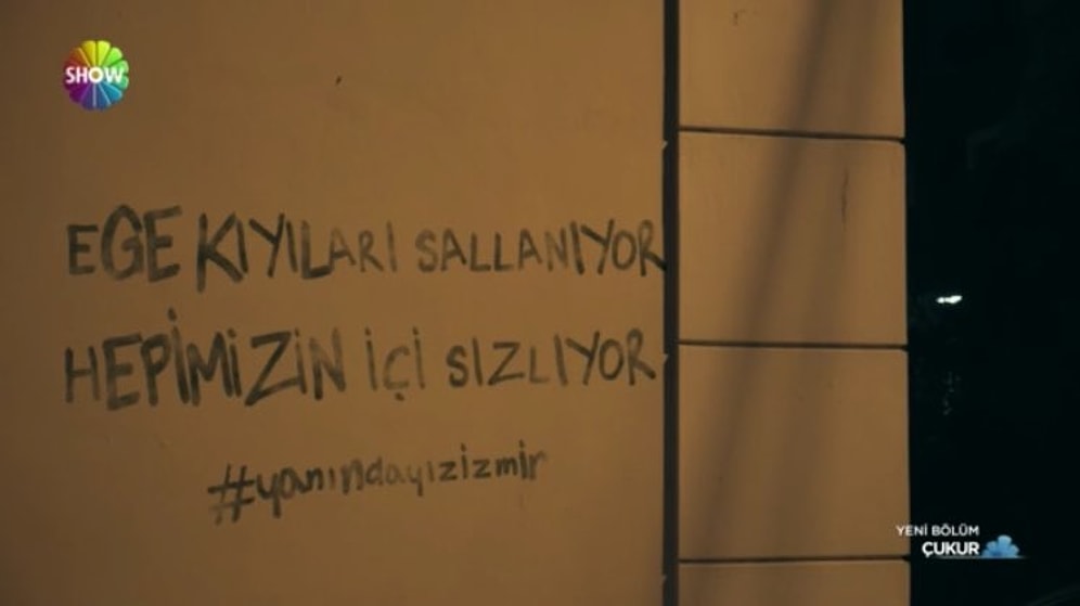 Çukur, İzmir'i Unutmadı: 'İzmir Ne İlk Ne de Son, Önlem Almak İçin Hala Geç Değil'