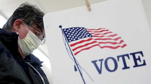 Kaliforniya'da 11 milyon 236 bin oy kullanıldı