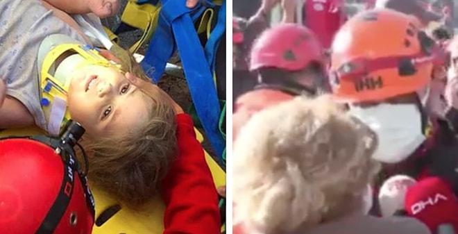 İzmir Depreminde, Enkazdan 91 Saat Sonra Ayda'yı Kurtaran Kahraman: 'Çok Güzel Gülümsüyordu'