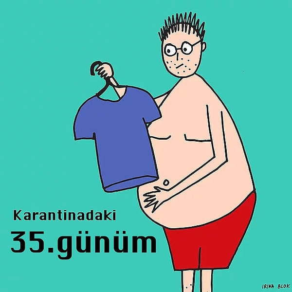 16. "Karantinadaki 35. günüm"