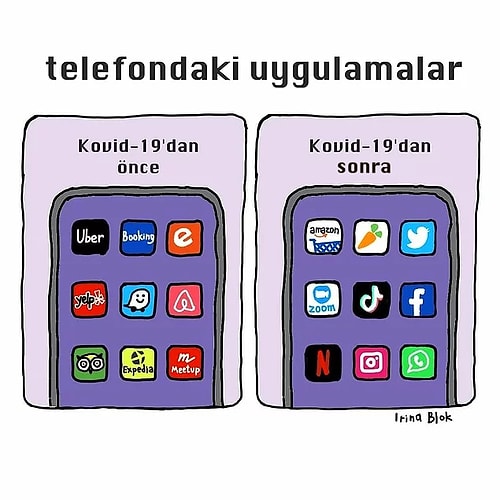 Koronavirüsün Hayatımızı Nasıl Değiştirdiğini Gözler Önüne Seren İroni