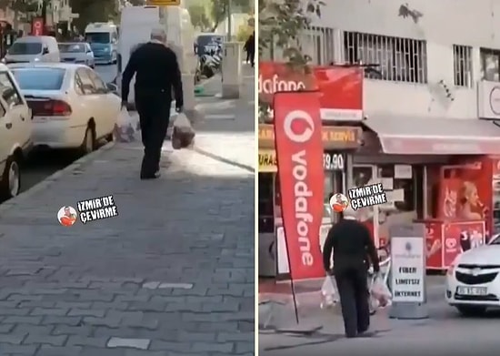 Bakkalı Olduğu ve Depremzedelere Gönderilen Erzakları Poşet Poşet Alıp Kendi Bakkalında Sattığı İddia Edilen Kişinin Kan Donduran Görüntüleri