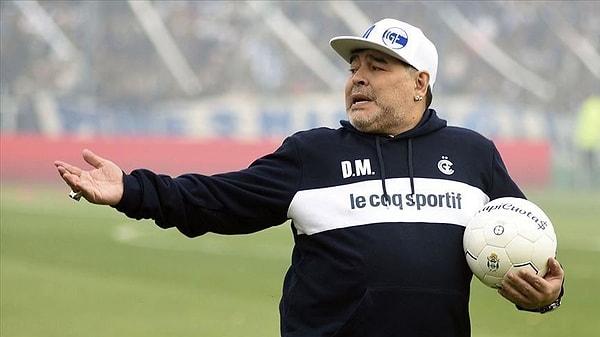Maradona da hastaneye kaldırıldı.
