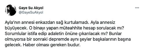 Adalet İstiyoruz, Hesap Sorulsun İstiyoruz! Depremde Yıkılan Binaların Sorumlularına Tepkiler Çığ Gibi Büyüyor