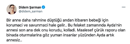 Adalet İstiyoruz, Hesap Sorulsun İstiyoruz! Depremde Yıkılan Binaların Sorumlularına Tepkiler Çığ Gibi Büyüyor