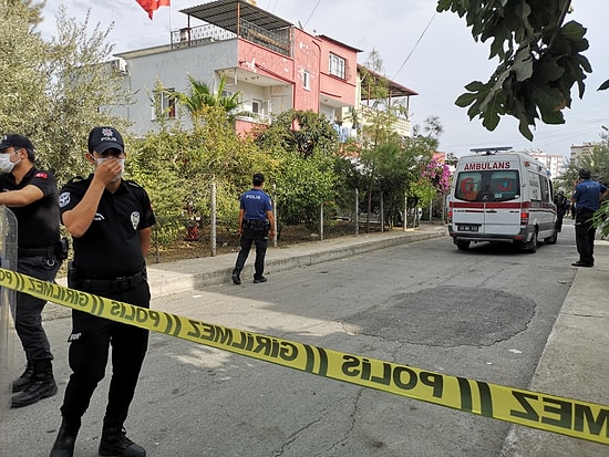 Mersin'de Dehşet Anları! Eşini, Baldızını ve Kayınvalidesini Öldürüp, İntihara Kalkıştı