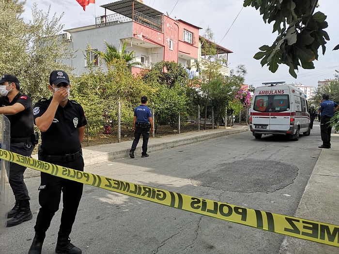 Mersin'de Dehşet Anları! Eşini, Baldızını ve Kayınvalidesini Öldürüp, İntihara Kalkıştı