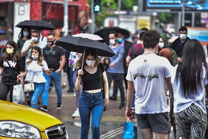 Meteoroloji'den 5 İl İçin Yağış Uyarısı