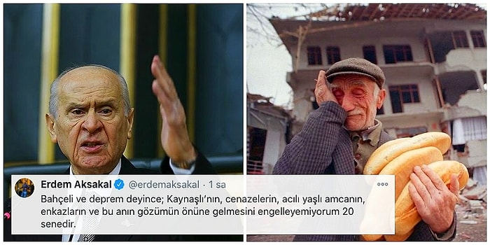 Düzce Depremi Sırasında Başbakan Yardımcısı Olan Devlet Bahçeli'nin Bölgeyi Ziyaretinde Yaşananlar Sizi Hiç Şaşırtmayacak