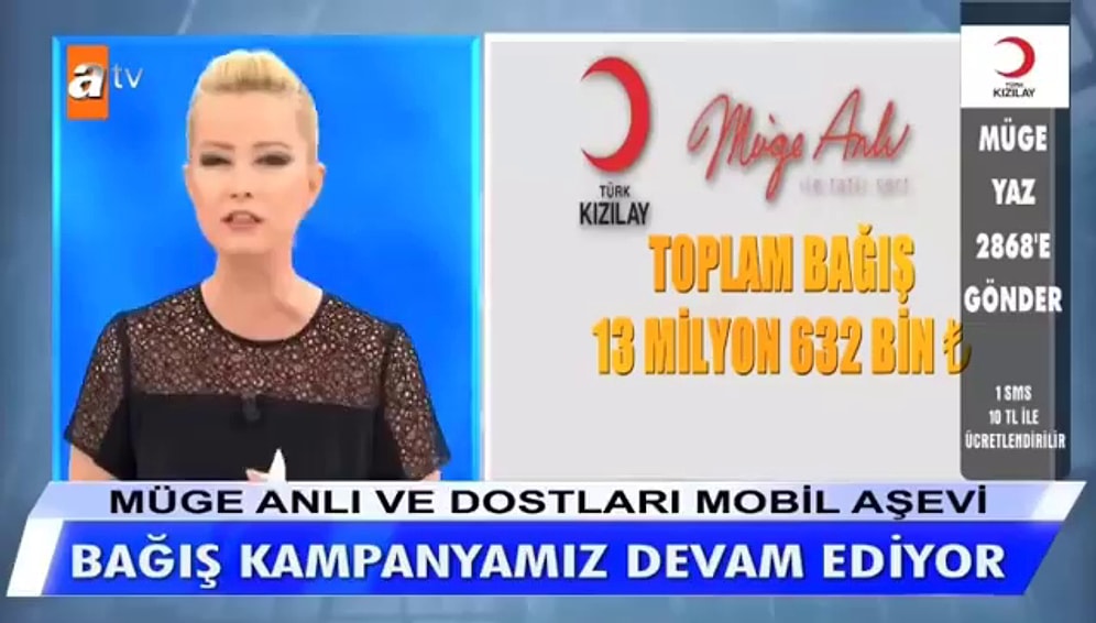 Müge Anlı'dan, Depremzedelerin Ayranlarını Alıp Kendi Marketinde Salan Şahsa: 'İnsan Bunu Yapar mı?'