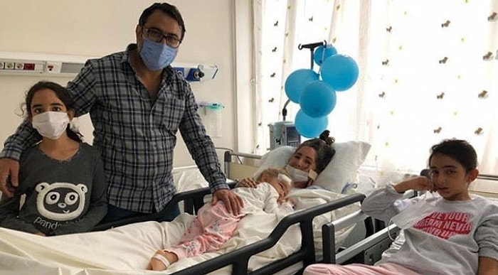 65 Saat Sonra Enkazdan Çıkarılan Elif, Ailesiyle Bir Araya Geldi