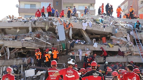 İzmir'de Yaşanan Depremin Ardından İnsanlığın Çürüdüğünü Net Bir Şekilde Gösteren Olaylar