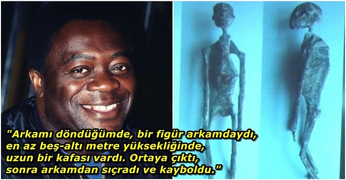 Evin Üzerinde Dev Bir Uzay Mekiği Vardı! 9 Yaşından Beri Uzaylılar Tarafından Ziyaret Edildiğini İddia Eden Aktör: Yaphet Kotto