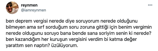 Bu gelen tepkilerin ardından da şöyle bir açıklama yaptı Reynmen: