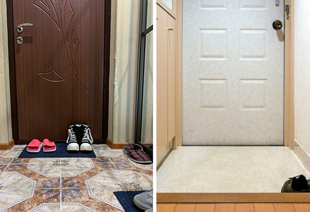 3. Japonya'daki antreler diğer ülkelere göre daha farklıdır: