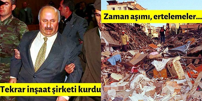 17 Ağustos 1999 Yılında Yaşanan Deprem Felaketinin Ardından Açılan Davalarla İlgili İç Karartan Bazı Bilgiler